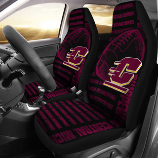 The Victory Central Michigan Chippewas Car Seat Covers