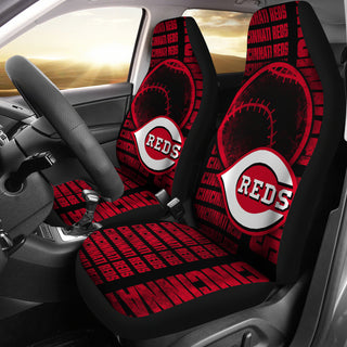 The Victory Cincinnati Reds Car Seat Covers