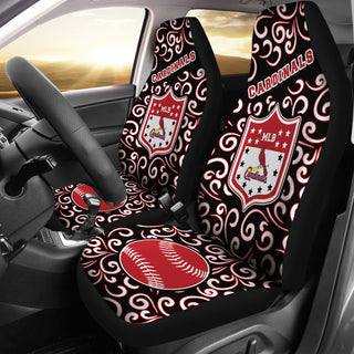 Artist SUV St. Louis Cardinals Seat Covers Sets For Car