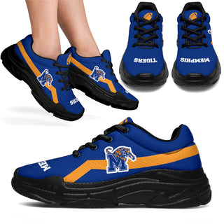 Edition Chunky Sneakers With Line Memphis Tigers Shoes