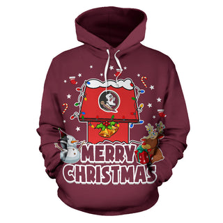 Funny Merry Christmas Florida State Seminoles Hoodie 2019