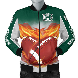 Playing Game With Hawaii Rainbow Warriors Jackets Shirt