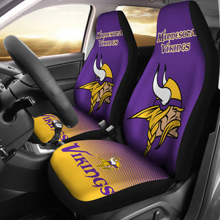 New Fashion Fantastic Minnesota Vikings Car Seat Covers