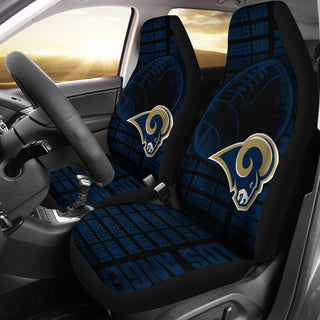 The Victory Los Angeles Rams Car Seat Covers