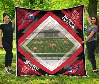 Pro Houston Cougars Stadium Quilt For Fan