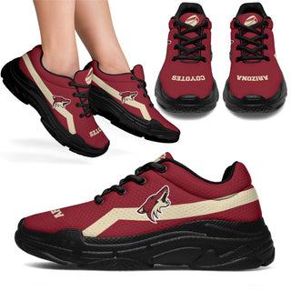 Edition Chunky Sneakers With Line Arizona Coyotes Shoes