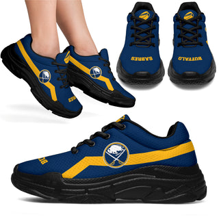 Edition Chunky Sneakers With Line Buffalo Sabres Shoes