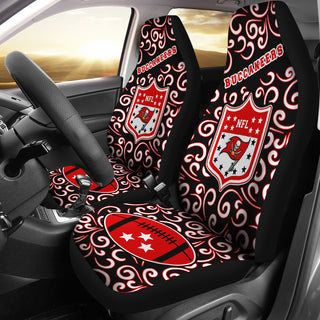 Artist SUV Tampa Bay Buccaneers Seat Covers Sets For Car