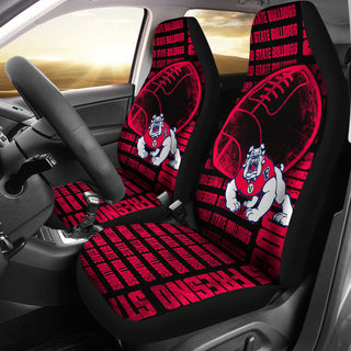 The Victory Fresno State Bulldogs Car Seat Covers