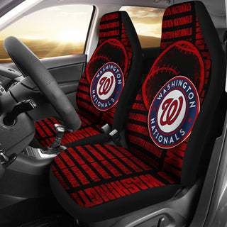 The Victory Washington Nationals Car Seat Covers