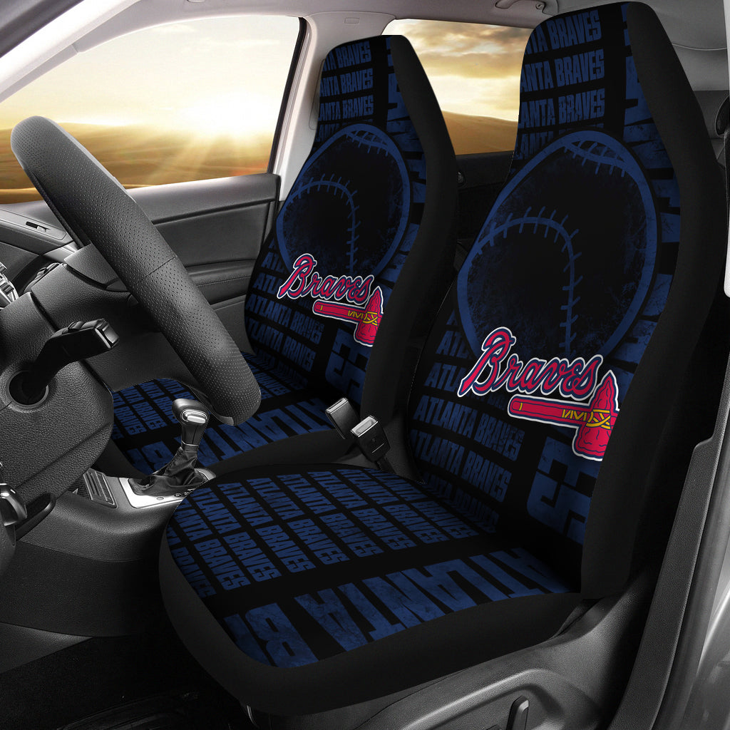 The Victory Atlanta Braves Car Seat Covers