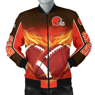Playing Game With Cleveland Browns Jackets Shirt