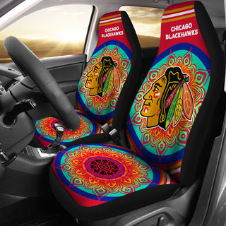Magical And Vibrant Chicago Blackhawks Car Seat Covers