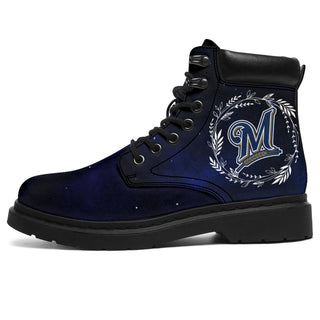 Pro Shop Milwaukee Brewers Boots All Season