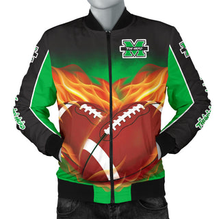 Playing Game With Marshall Thundering Herd Jackets Shirt