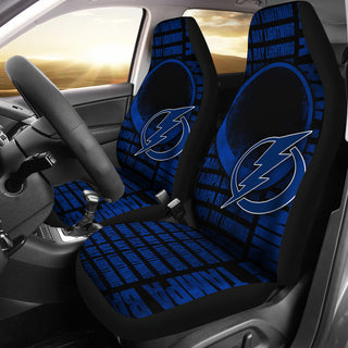 The Victory Tampa Bay Lightning Car Seat Covers