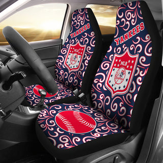 Artist SUV New York Yankees Seat Covers Sets For Car