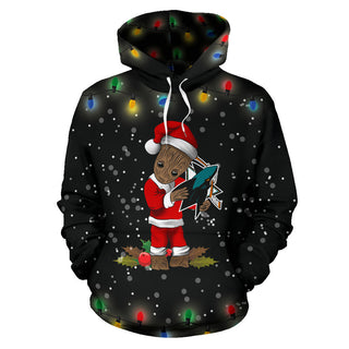 Special Merry Christmas San Jose Sharks Hoodie 2019