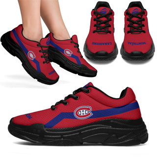 Edition Chunky Sneakers With Line Montreal Canadiens Shoes