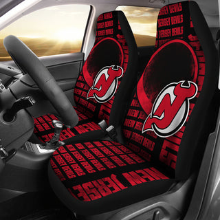 The Victory New Jersey Devils Car Seat Covers