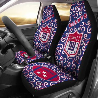 Artist SUV New York Giants Seat Covers Sets For Car