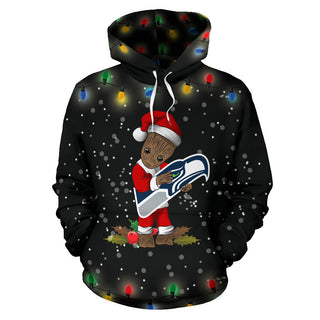 Special Merry Christmas Seattle Seahawks Hoodie 2019