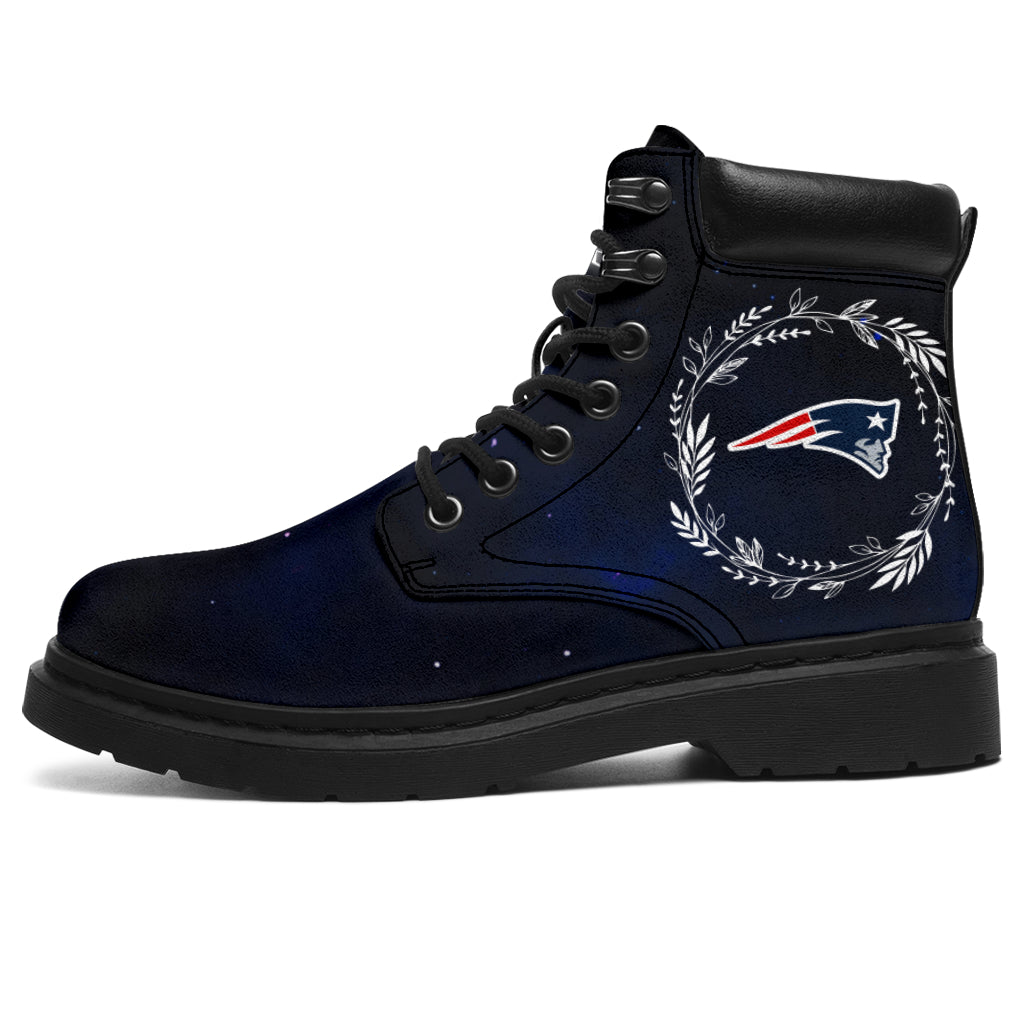 Pro Shop New England Patriots Boots All Season – Best Funny Store
