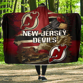 Special Edition New Jersey Devils Home Field Advantage Hooded Blanket