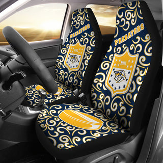 Artist SUV Nashville Predators Seat Covers Sets For Car