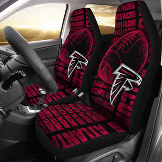 The Victory Atlanta Falcons Car Seat Covers