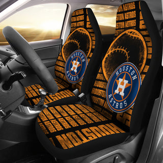 The Victory Houston Astros Car Seat Covers