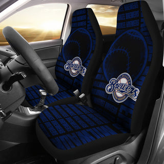 The Victory Milwaukee Brewers Car Seat Covers