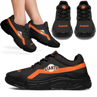 Edition Chunky Sneakers With Line San Francisco Giants Shoes