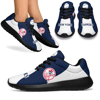 Sporty Sneakers Edition New York Yankees Shoes