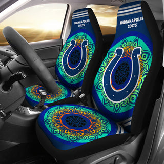 Magical And Vibrant Indianapolis Colts Car Seat Covers