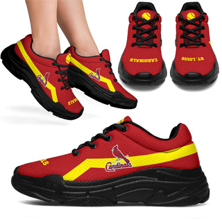 Edition Chunky Sneakers With Line St. Louis Cardinals Shoes