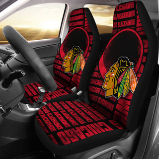 The Victory Chicago Blackhawks Car Seat Covers