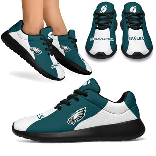 Special Sporty Sneakers Edition Philadelphia Eagles Shoes