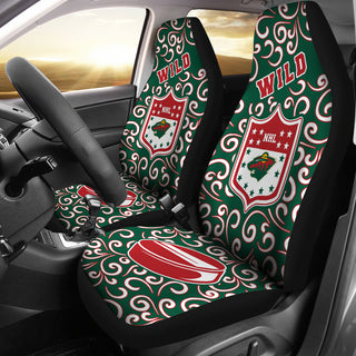 Artist SUV Minnesota Wild Seat Covers Sets For Car