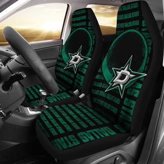 The Victory Dallas Stars Car Seat Covers