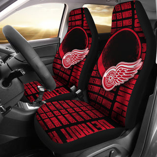 The Victory Detroit Red Wings Car Seat Covers