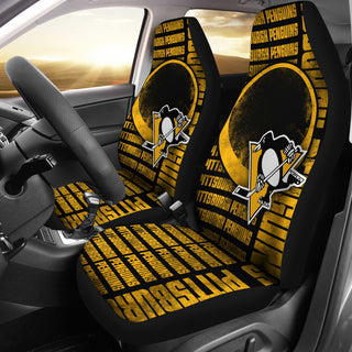 The Victory Pittsburgh Penguins Car Seat Covers