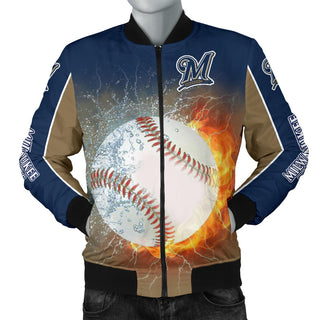 Playing Game With Milwaukee Brewers Jackets Shirt