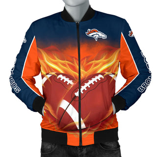 Playing Game With Denver Broncos Jackets Shirt