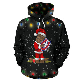 Special Merry Christmas Montreal Canadiens Hoodie 2019