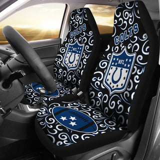 Artist SUV Indianapolis Colts Seat Covers Sets For Car