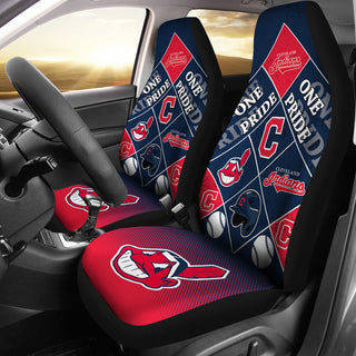 Pride Flag Cleveland Indians Car Seat Covers