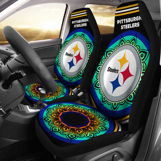 Magical And Vibrant Pittsburgh Steelers Car Seat Covers