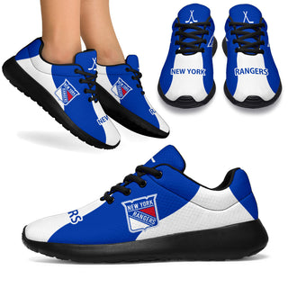 Pro Shop Logo New York Rangers Chunky Sneakers – Best Funny Store