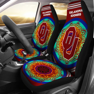 Magical And Vibrant Oklahoma Sooners Car Seat Covers